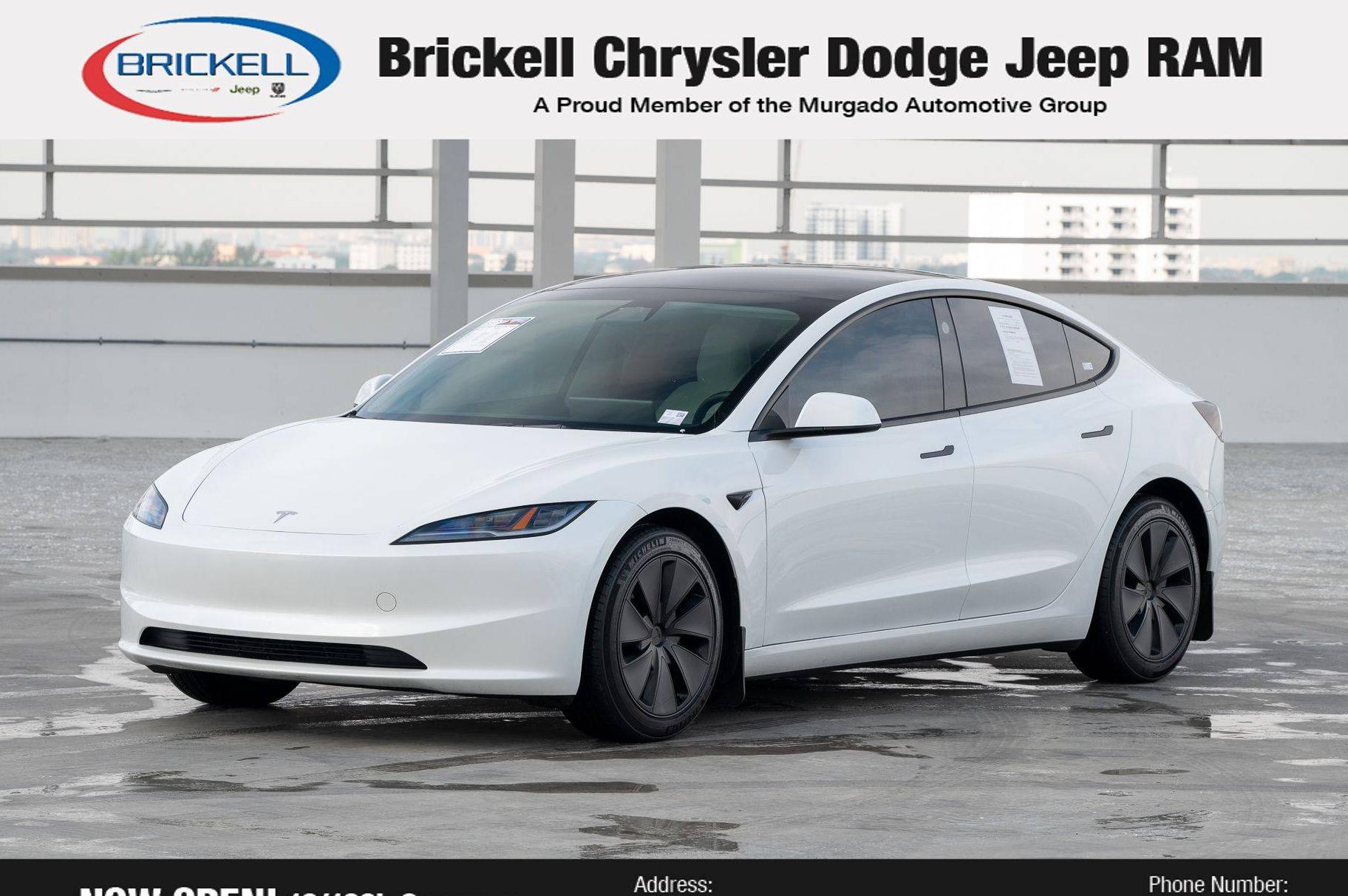 TESLA MODEL 3 2024 5YJ3E1EB3RF759867 image